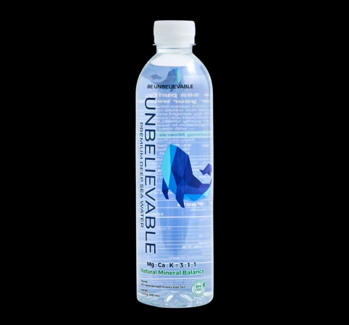 Unbelievable Recovery bottle